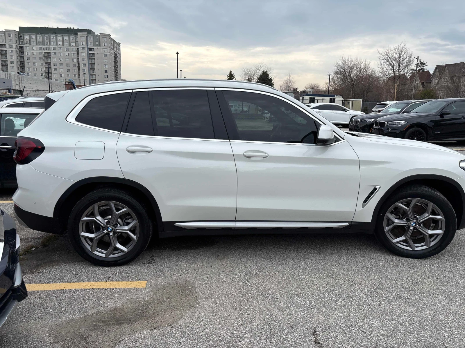 BMW X3 30i * ПОДГРЕВ * CAR FAX * АВТО КРЕДИТ * , снимка 4 - Автомобили и джипове - 54241412