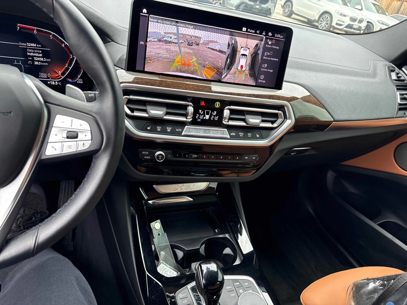 BMW X3 30i * ПОДГРЕВ * CAR FAX * АВТО КРЕДИТ * , снимка 6 - Автомобили и джипове - 54241412