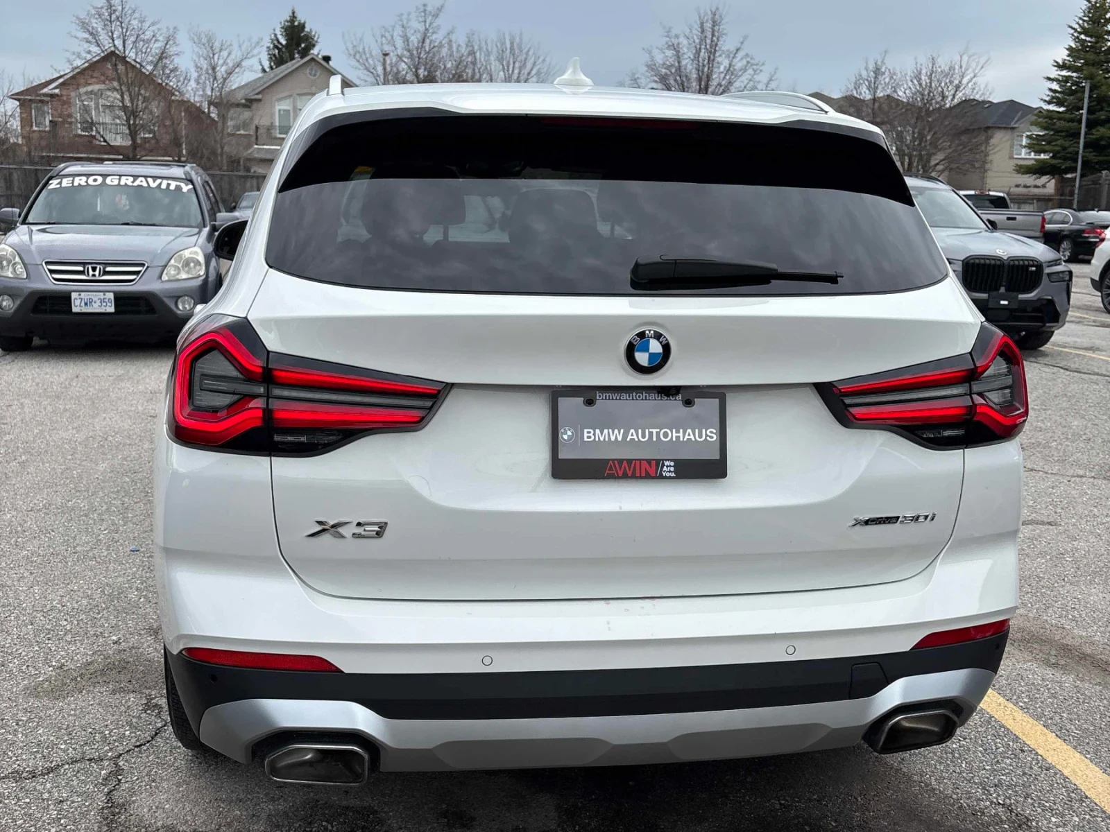 BMW X3 30i * ПОДГРЕВ * CAR FAX * АВТО КРЕДИТ * , снимка 2 - Автомобили и джипове - 54241412