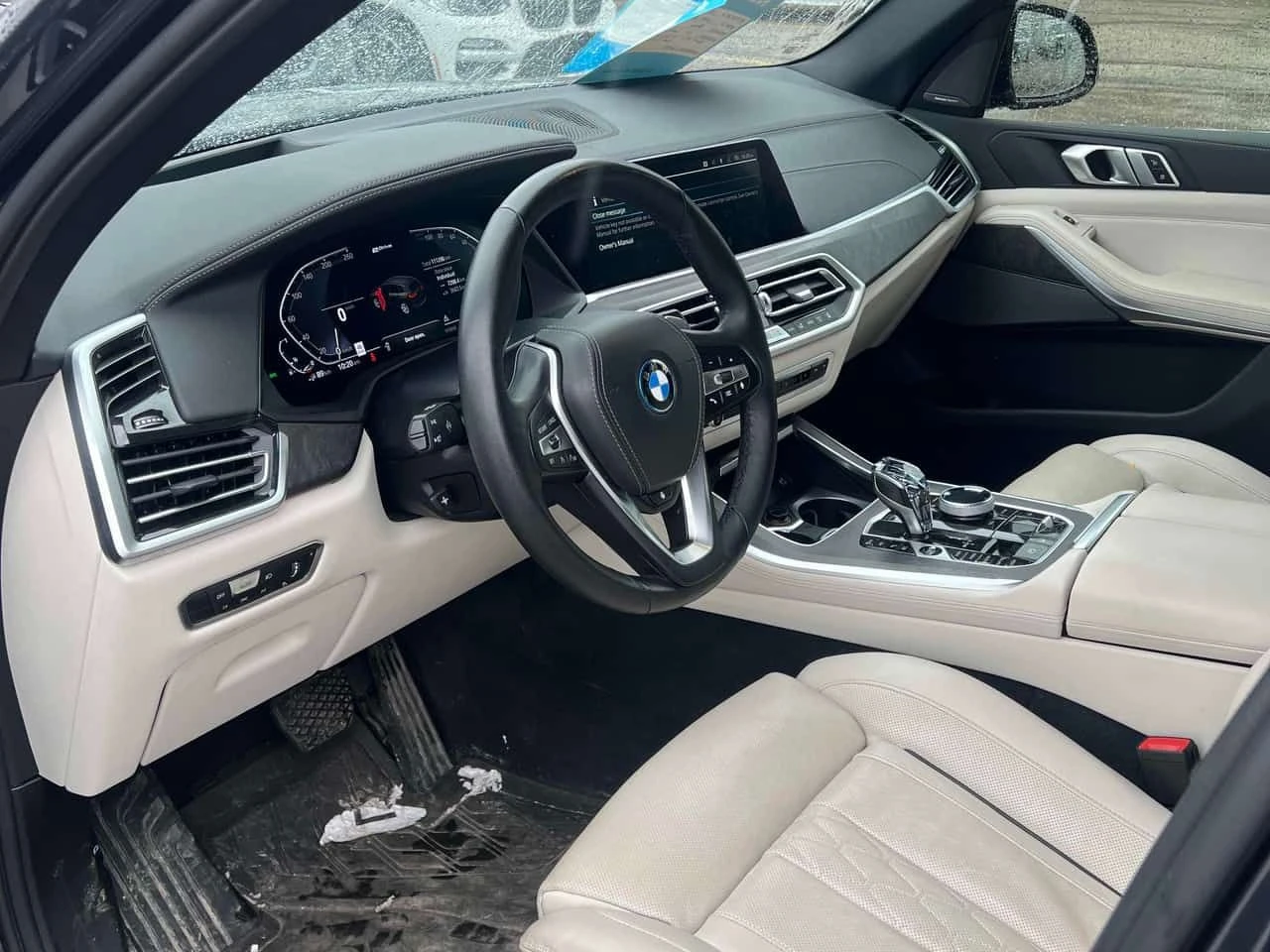 BMW X5 xDrive45e/ОБДУХВАНЕ/ПАНОРАМА/HEAD-UP/360 КАМЕРИ, снимка 7 - Автомобили и джипове - 54318043