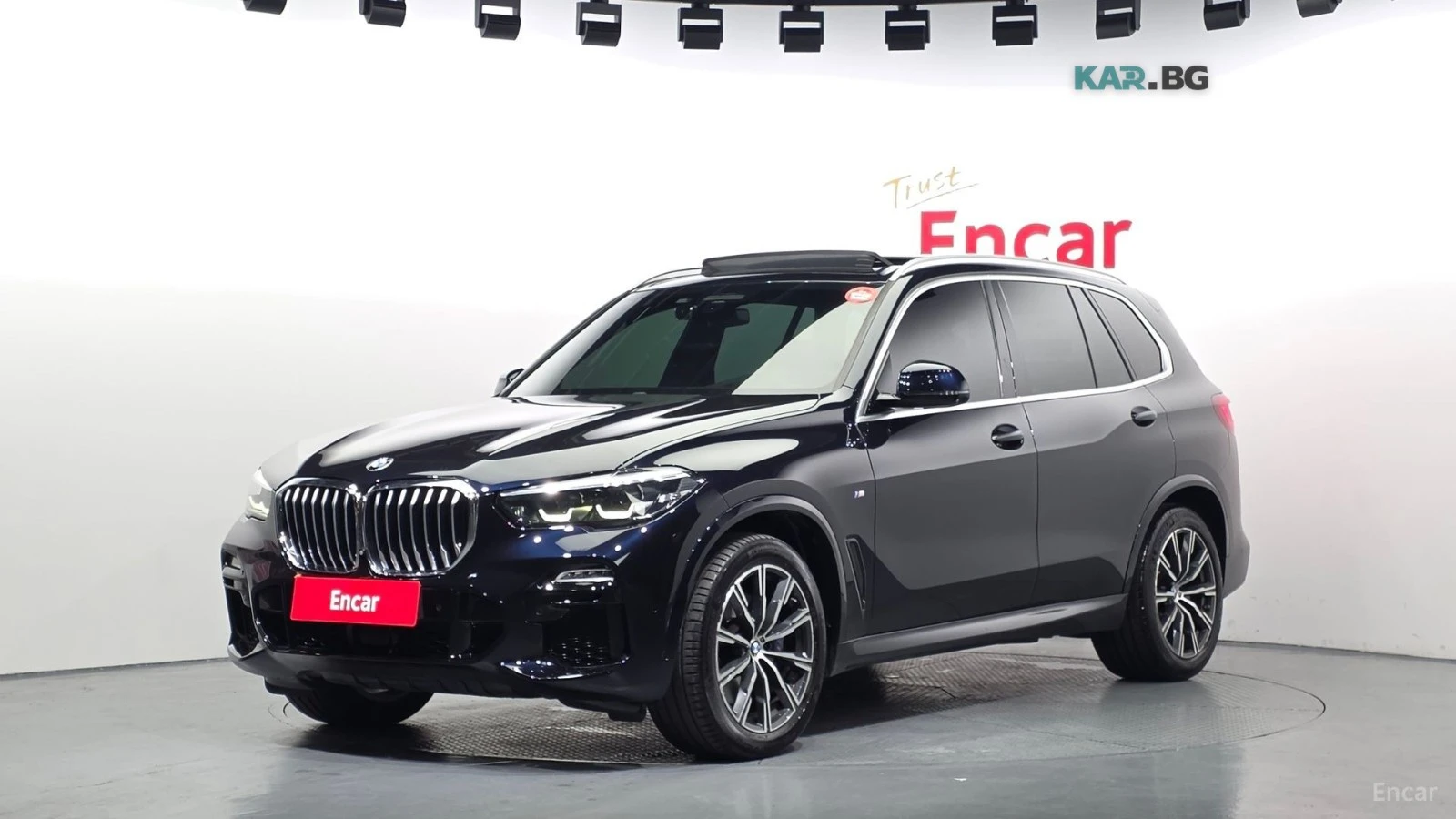 BMW X5 M SPORT* ПАМЕТ* HEADUP* ОБДУХВАНЕ* КРИСТАЛ