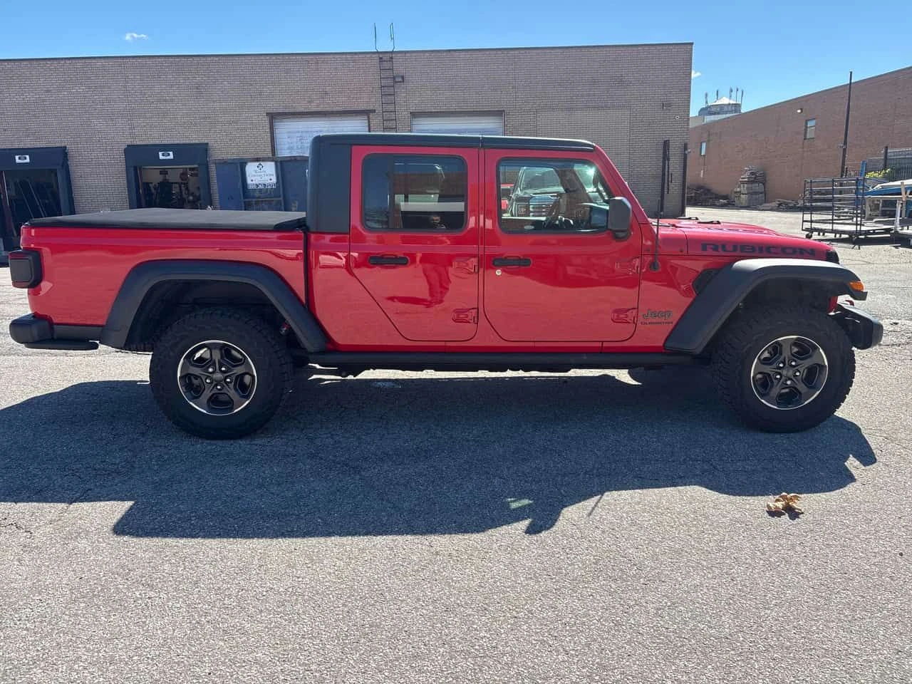 Jeep Gladiator * Rubicon * CARFAX * 2 КЛЮЧА * ПОДГРЕВ * KEYLESS, снимка 3 - Автомобили и джипове - 55088413