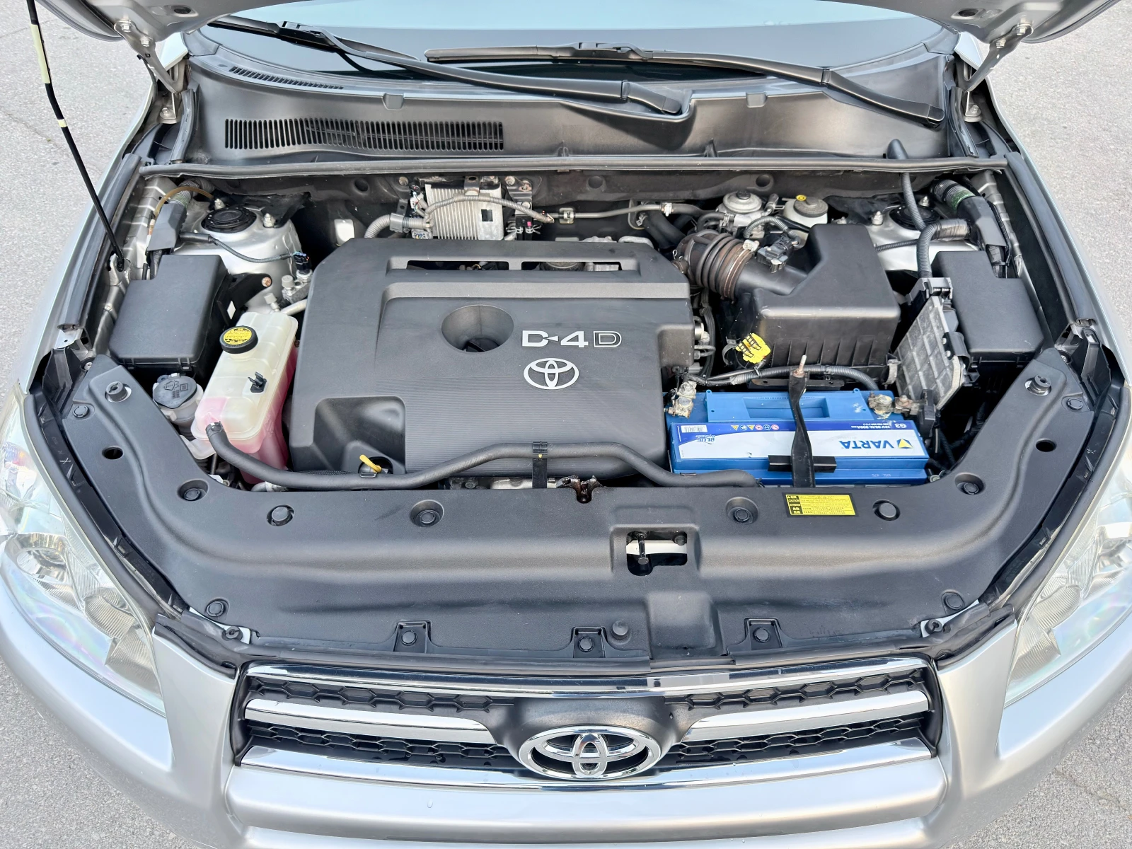 Toyota Rav4 2.2D-4D* 150k.c.CROSSOVER* Facelift* 4X4* Euro5B* , снимка 17 - Автомобили и джипове - 55139007