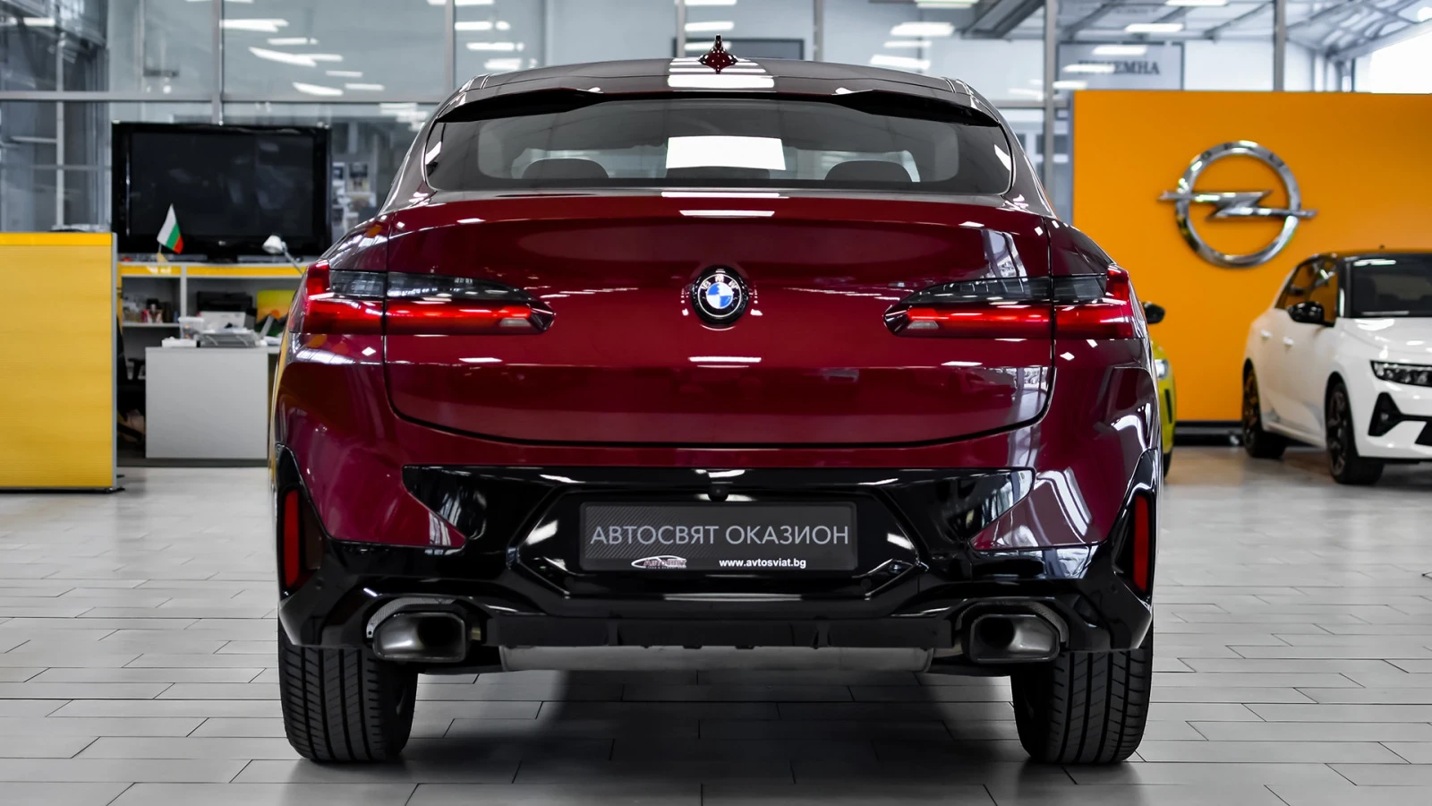BMW X4 2.0i, снимка 2 - Автомобили и джипове - 55207932