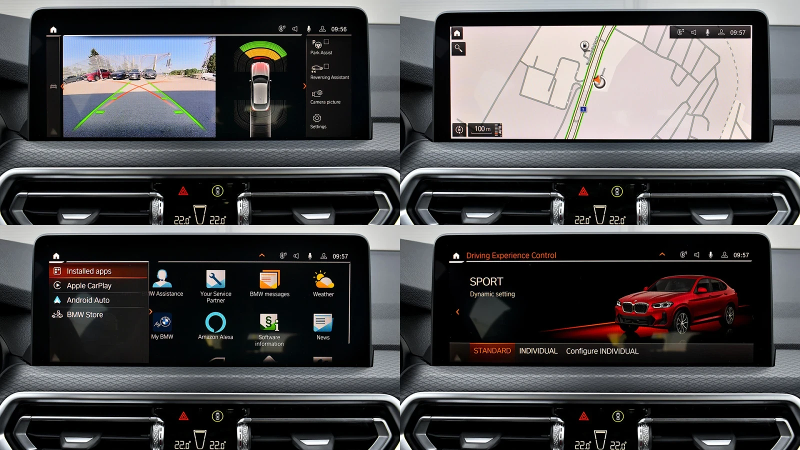 BMW X4 2.0i, снимка 4 - Автомобили и джипове - 55207932