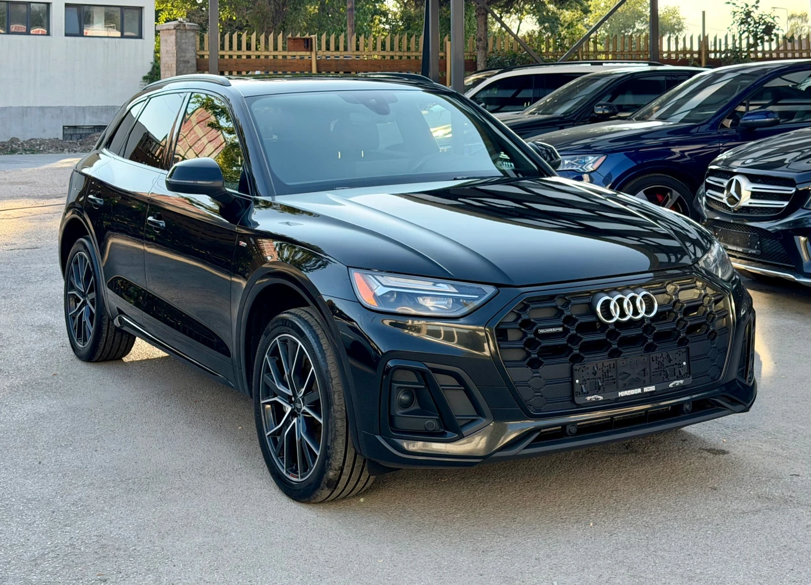Audi Q5 S-line Quattro 