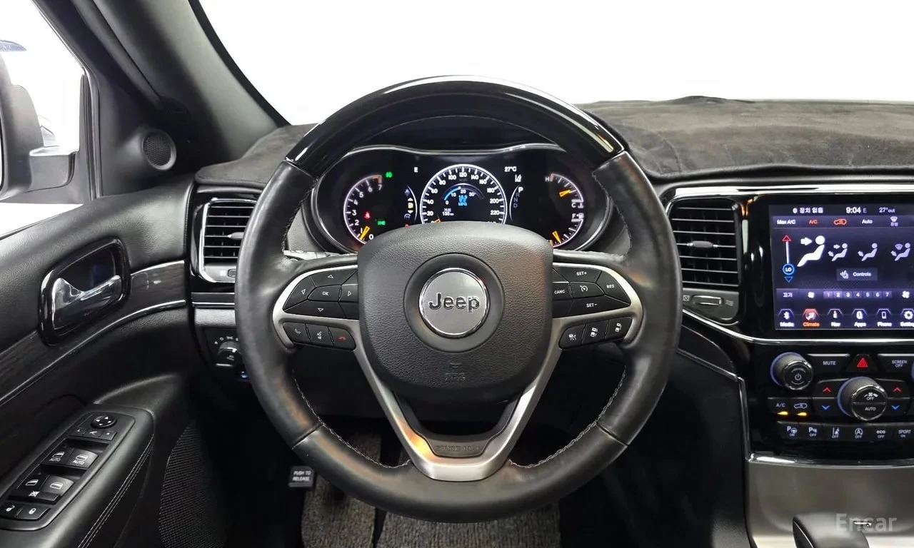 Jeep Cherokee * 3.6 Overland * ФИНАНСИРАНЕ, снимка 13 - Автомобили и джипове - 56134683