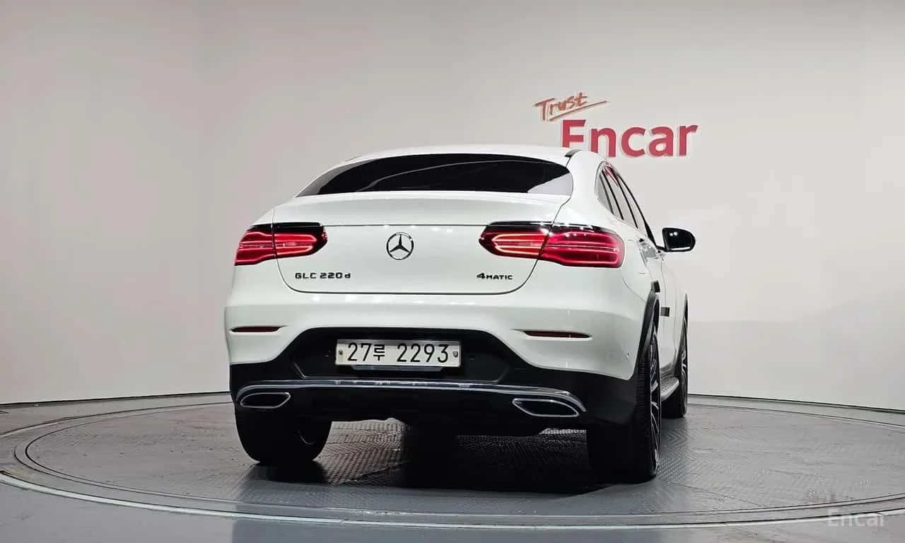 Mercedes-Benz GLC 220 d 4MATIC Premium Coupe * 360 ������ * ���� �� �� * | Mobile.bg � ����������� 4