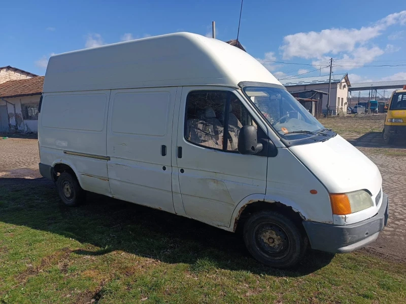 Ford Transit 2.5 turbo 5+ 1 товарен , снимка 2 - Бусове и автобуси - 49562628