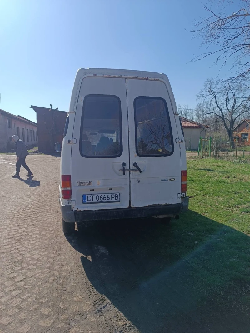 Ford Transit 2.5 turbo 5+ 1 товарен , снимка 3 - Бусове и автобуси - 49562628