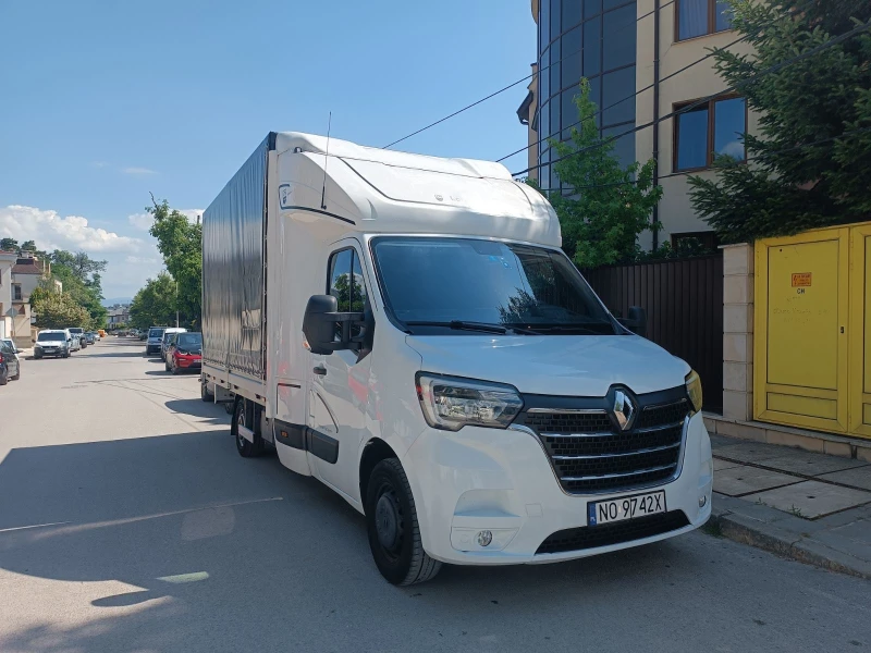 Renault Master КАТО НОВ/$* ДВОЙНА КАБИНА///ЛИЗИНГ//LONGCAB, снимка 3 - Бусове и автобуси - 50846679