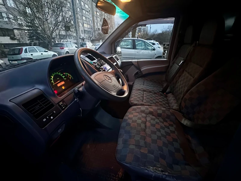 Mercedes-Benz Vito Вито 108 цди , снимка 7 - Бусове и автобуси - 52683740