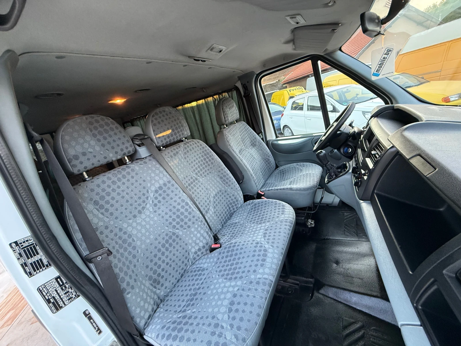 Ford Transit 2.2TDCI 9 МЕСТА КЛИМАТИК ЛИЗИНГ, снимка 10 - Бусове и автобуси - 54819071