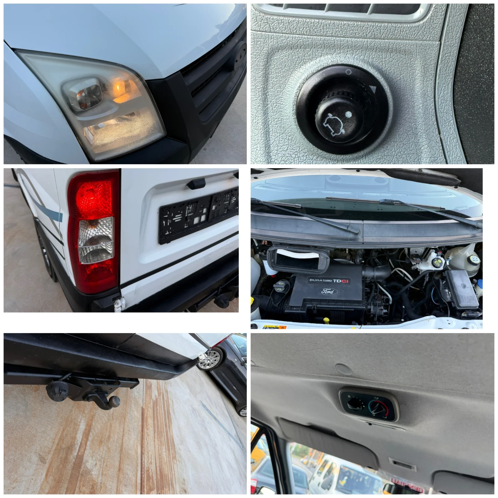 Ford Transit 2.2TDCI 9 МЕСТА КЛИМАТИК ЛИЗИНГ, снимка 15 - Бусове и автобуси - 54819071
