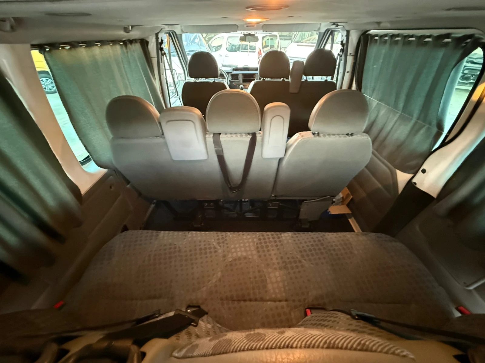 Ford Transit 2.2TDCI 9 МЕСТА КЛИМАТИК ЛИЗИНГ, снимка 14 - Бусове и автобуси - 54819071