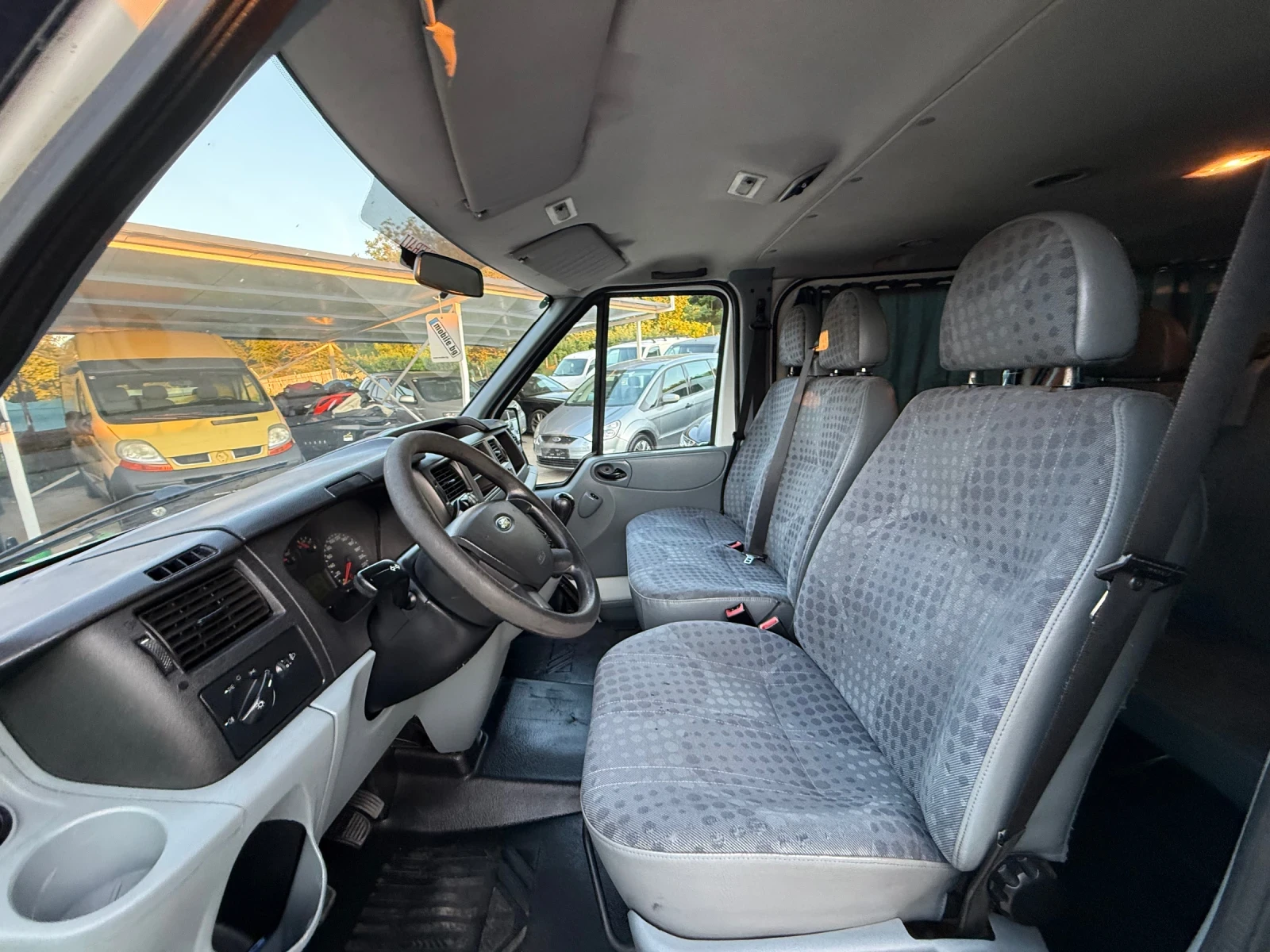 Ford Transit 2.2TDCI 9 МЕСТА КЛИМАТИК ЛИЗИНГ, снимка 9 - Бусове и автобуси - 54819071
