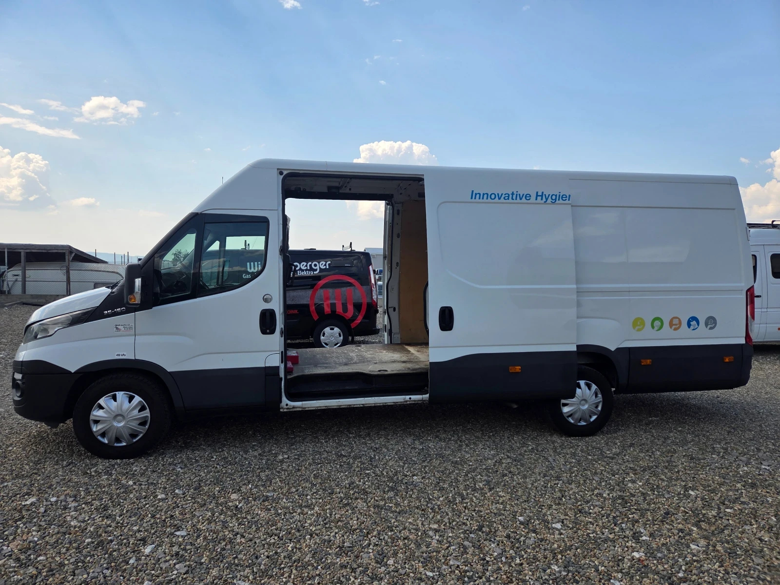 Iveco 35s16 Iveko Deily 3516 климатроник ХХL