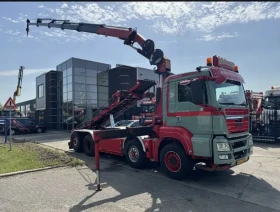 Обява за продажба на Man Tgs 35.480 8x4 КРАН HMF 2420 K5 ~Цена по договаряне - изображение 1
