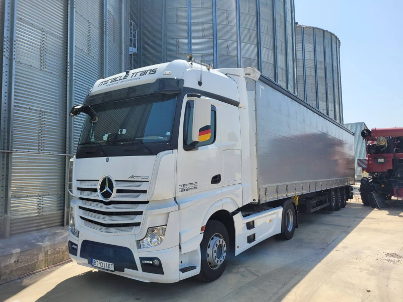 Mercedes-Benz Actros 1848, снимка 2 - Камиони - 47523581