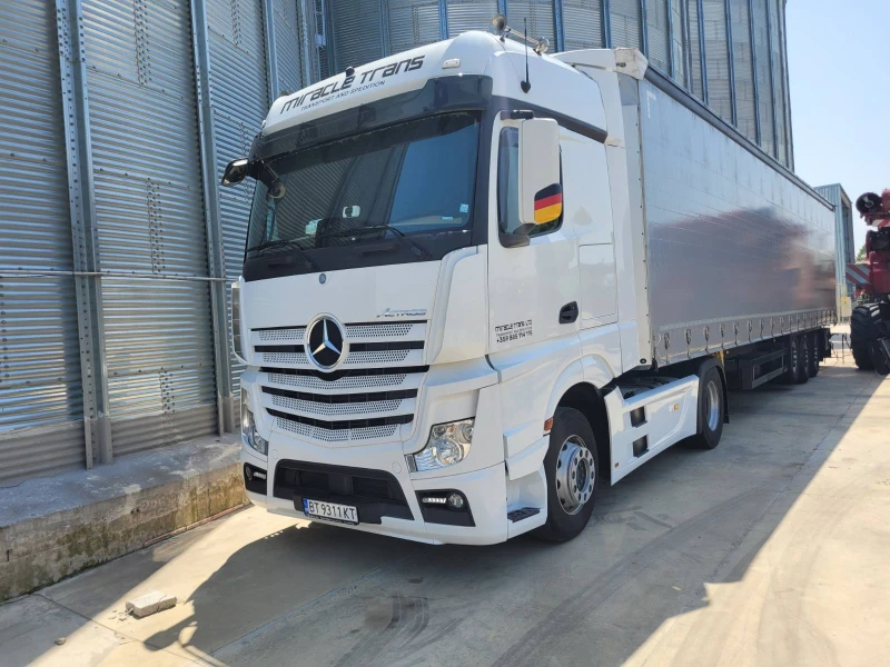 Mercedes-Benz Actros 1848, снимка 4 - Камиони - 47523581