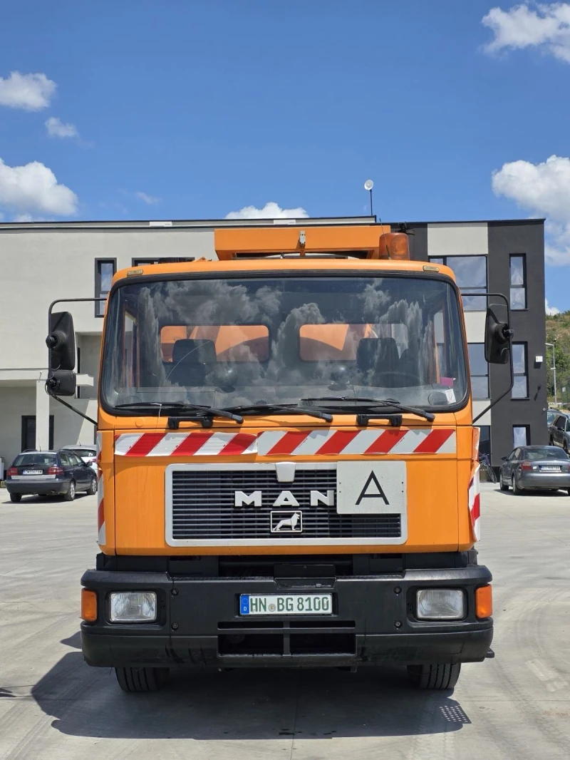 Man 19 322, снимка 3 - Камиони - 51273094