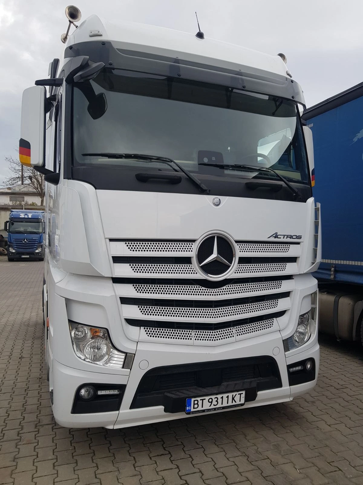 Mercedes-Benz Actros 1848 - изображение 3