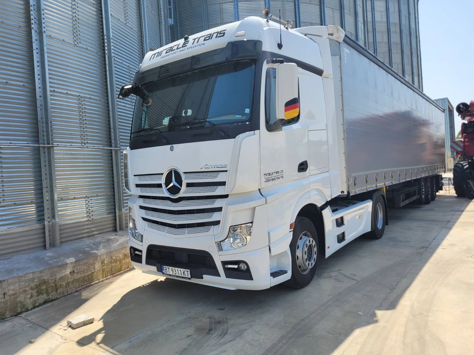 Mercedes-Benz Actros 1848 - изображение 4