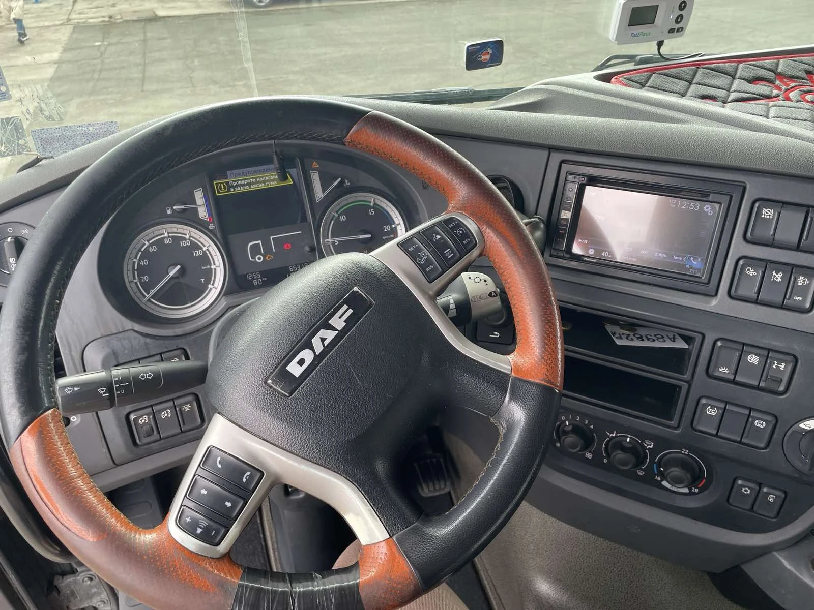 Daf XF 510 ФТ - изображение 8