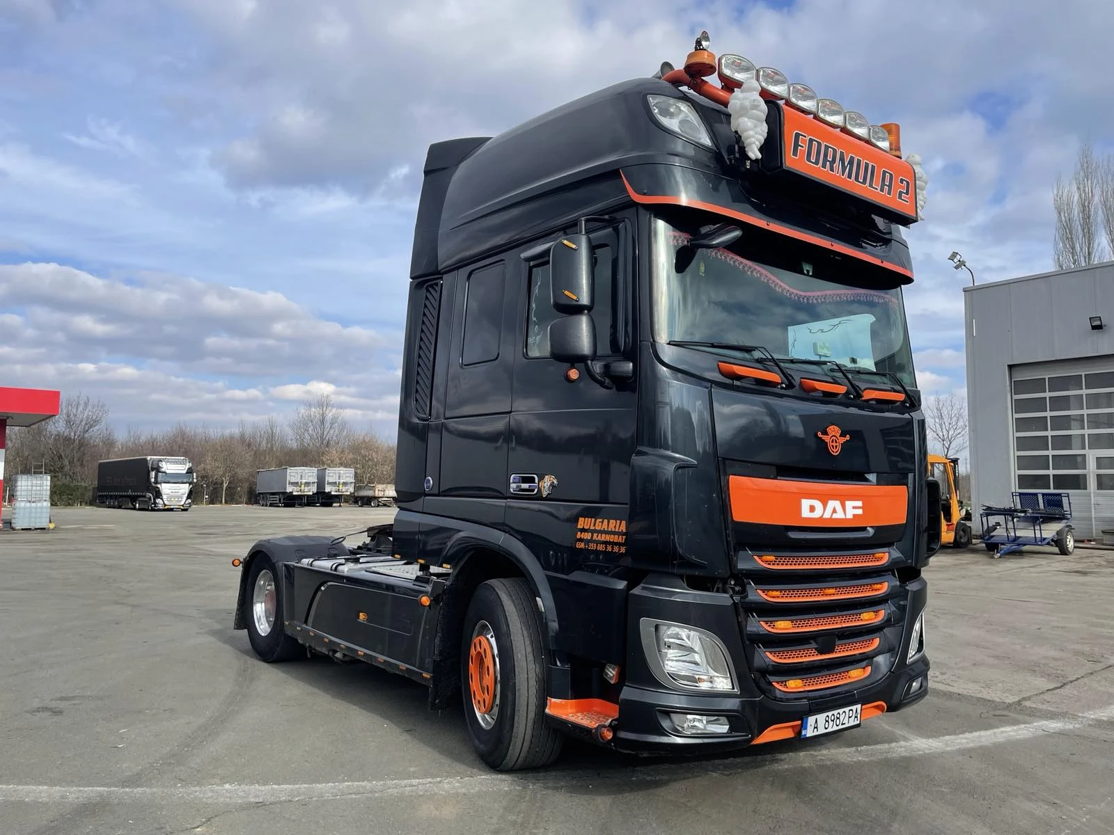 Daf XF 510 ФТ - изображение 2