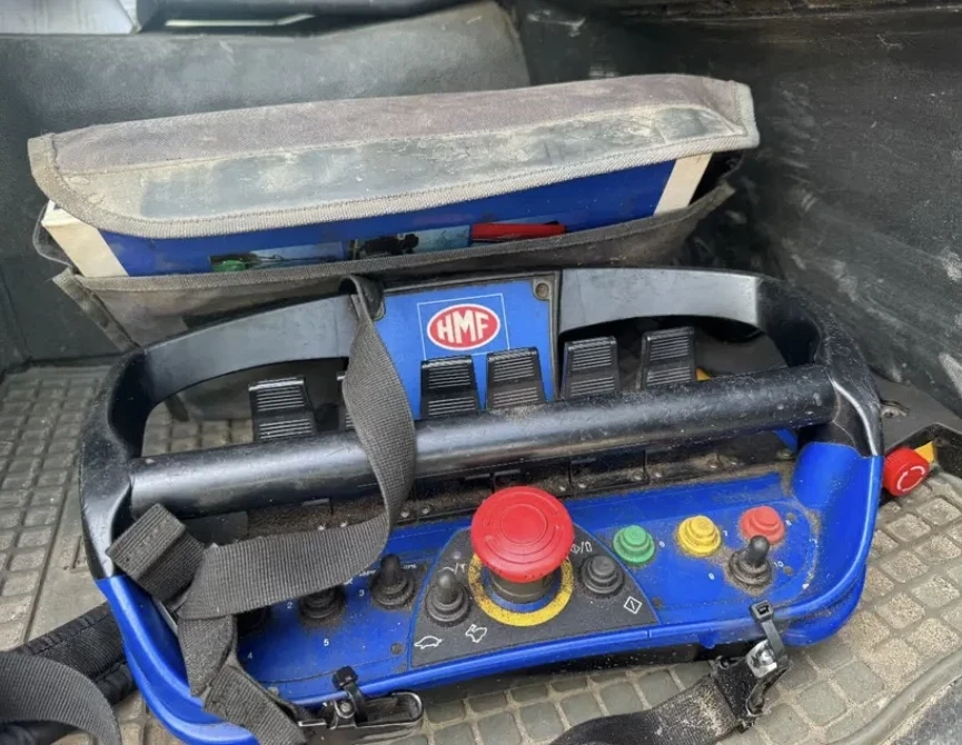 Man Tgs 35.480 8x4 КРАН HMF 2420 K5 - изображение 6