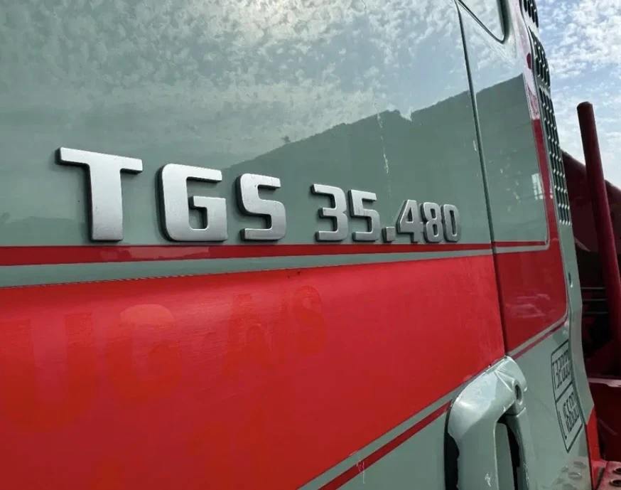 Man Tgs 35.480 8x4 КРАН HMF 2420 K5 - изображение 4