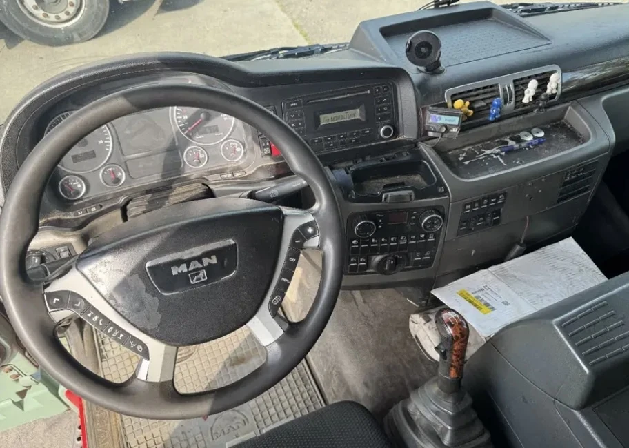 Man Tgs 35.480 8x4 КРАН HMF 2420 K5 - изображение 7