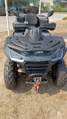 Segway Powersports ATV-Snarler AT6 L EPS E5 !!  +   !! | Mobile.bg    8