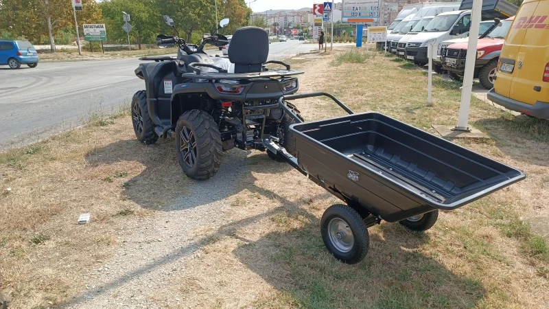 Segway Powersports ATV-Snarler AT6 L EPS E5 !!ЕСЕННА ПРОМОЦИЯ + РЕМАРКЕ И КУФАР!!, снимка 4 - Мотоциклети и мототехника - 46641743