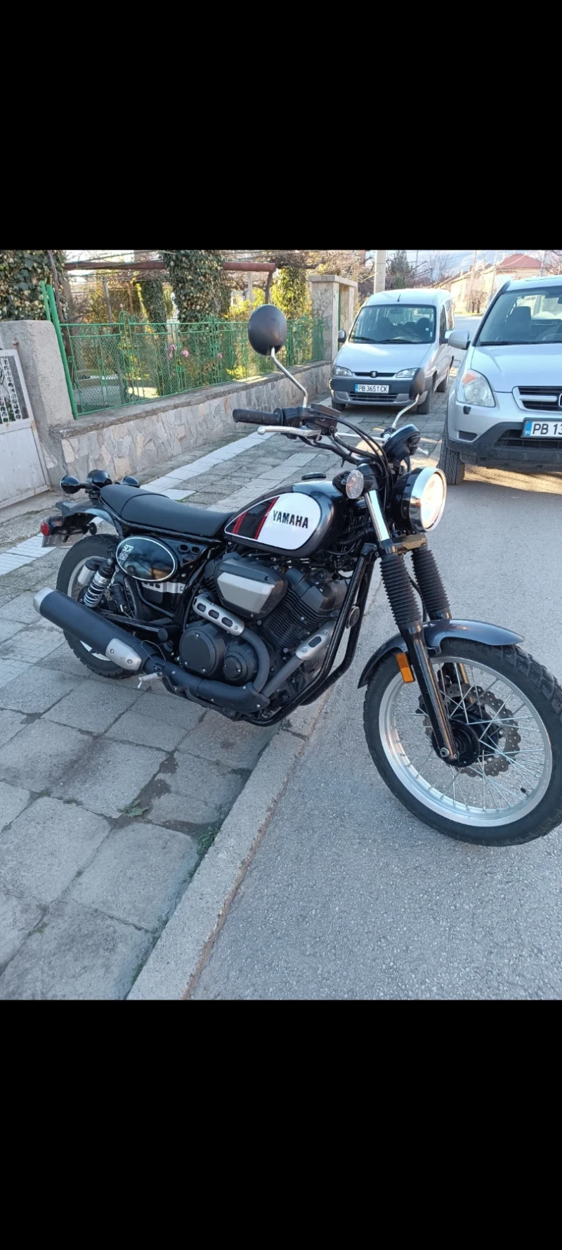 Yamaha Bolt YAMAHA SCR 950 2017г, снимка 5 - Мотоциклети и мототехника - 52054398