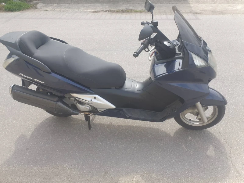 Honda Silver Wing, снимка 3 - Мотоциклети и мототехника - 52759907