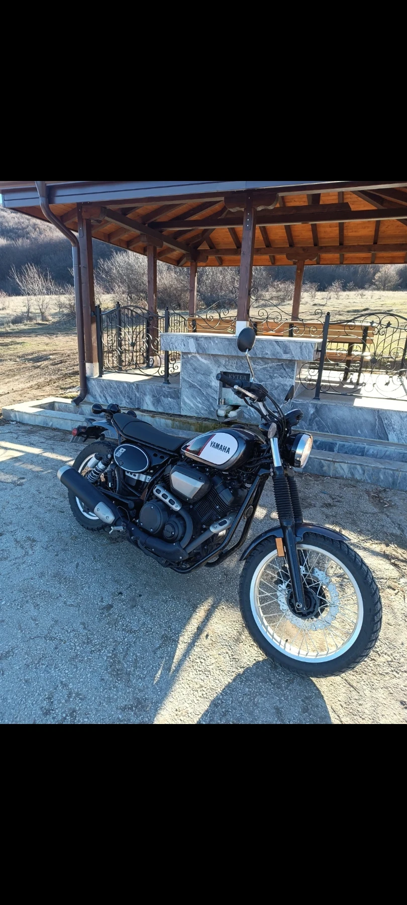 Yamaha Bolt YAMAHA SCR 950 2017г, снимка 1