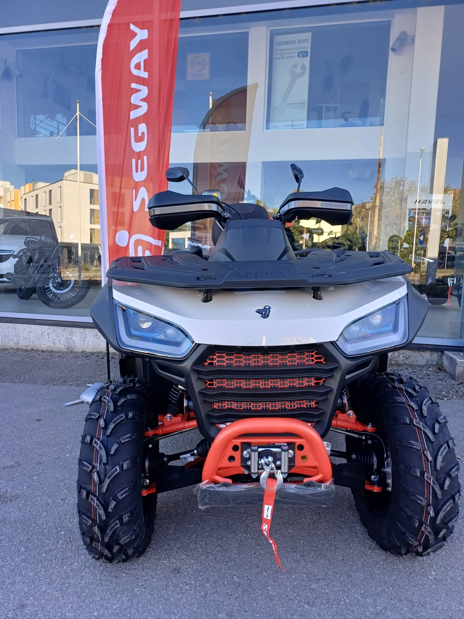 Segway Powersports ATV-Snarler AT6L EPS T3B | Mobile.bg — изображение 1