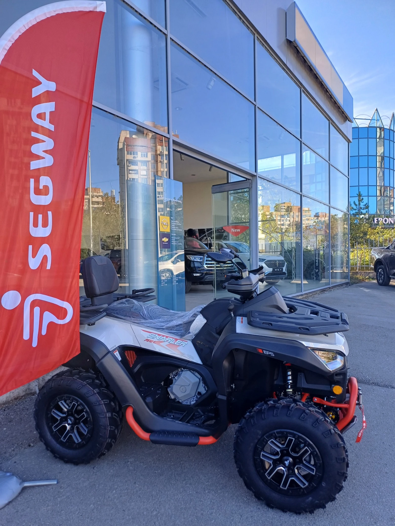 Segway Powersports ATV-Snarler AT6 LIMITED - изображение 3