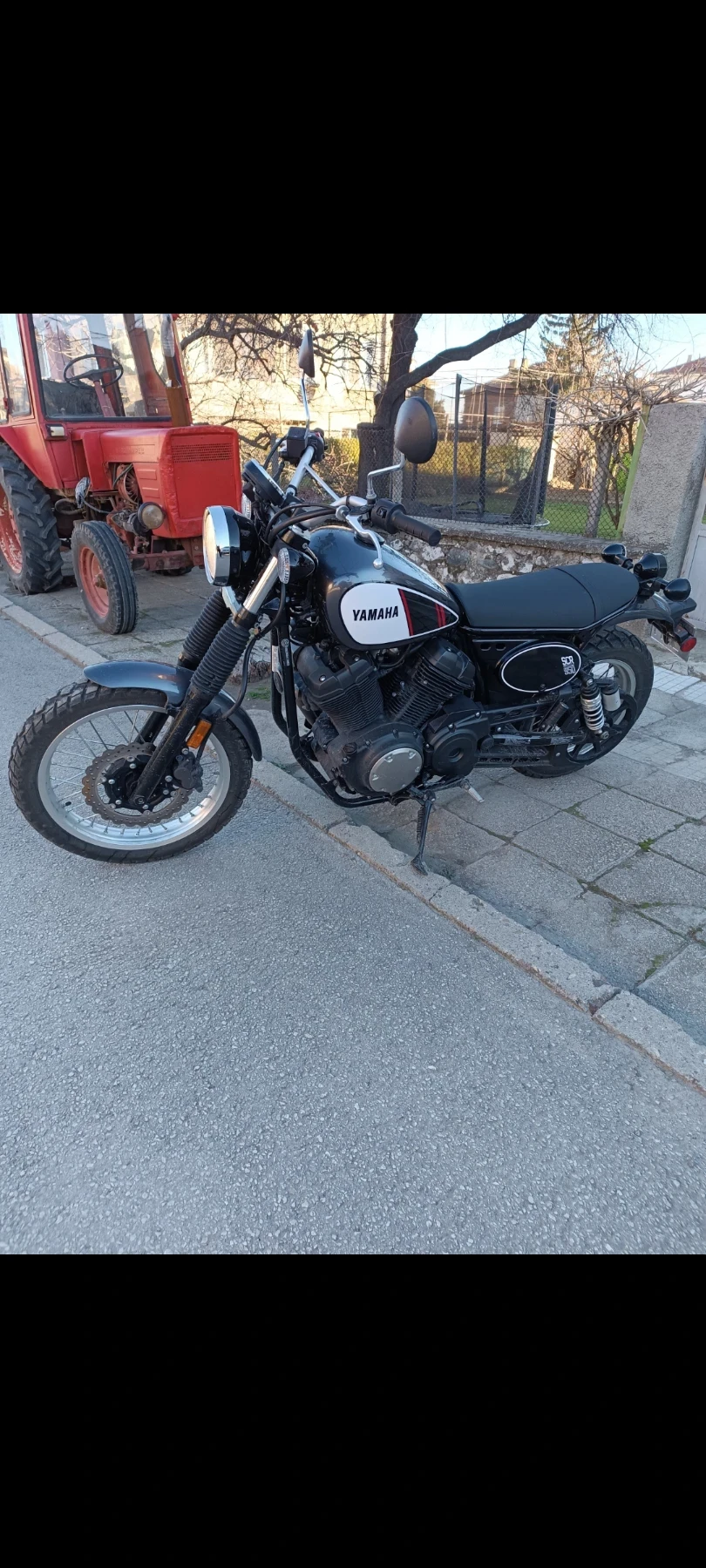 Yamaha Bolt YAMAHA SCR 950 2017г - изображение 6