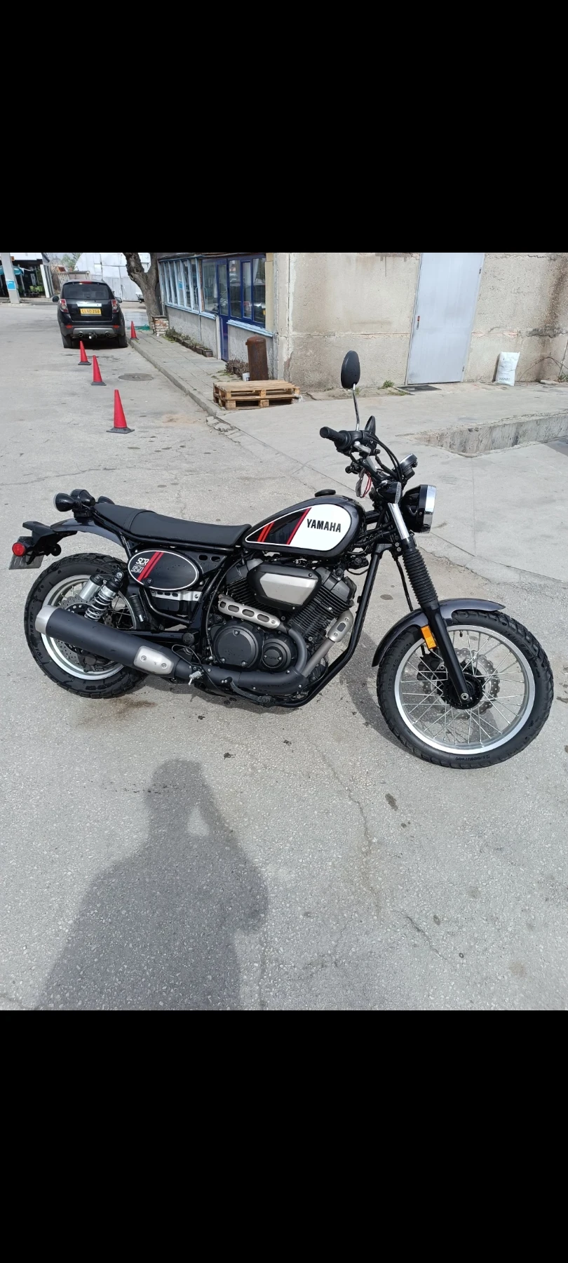 Yamaha Bolt YAMAHA SCR 950 2017г - изображение 7