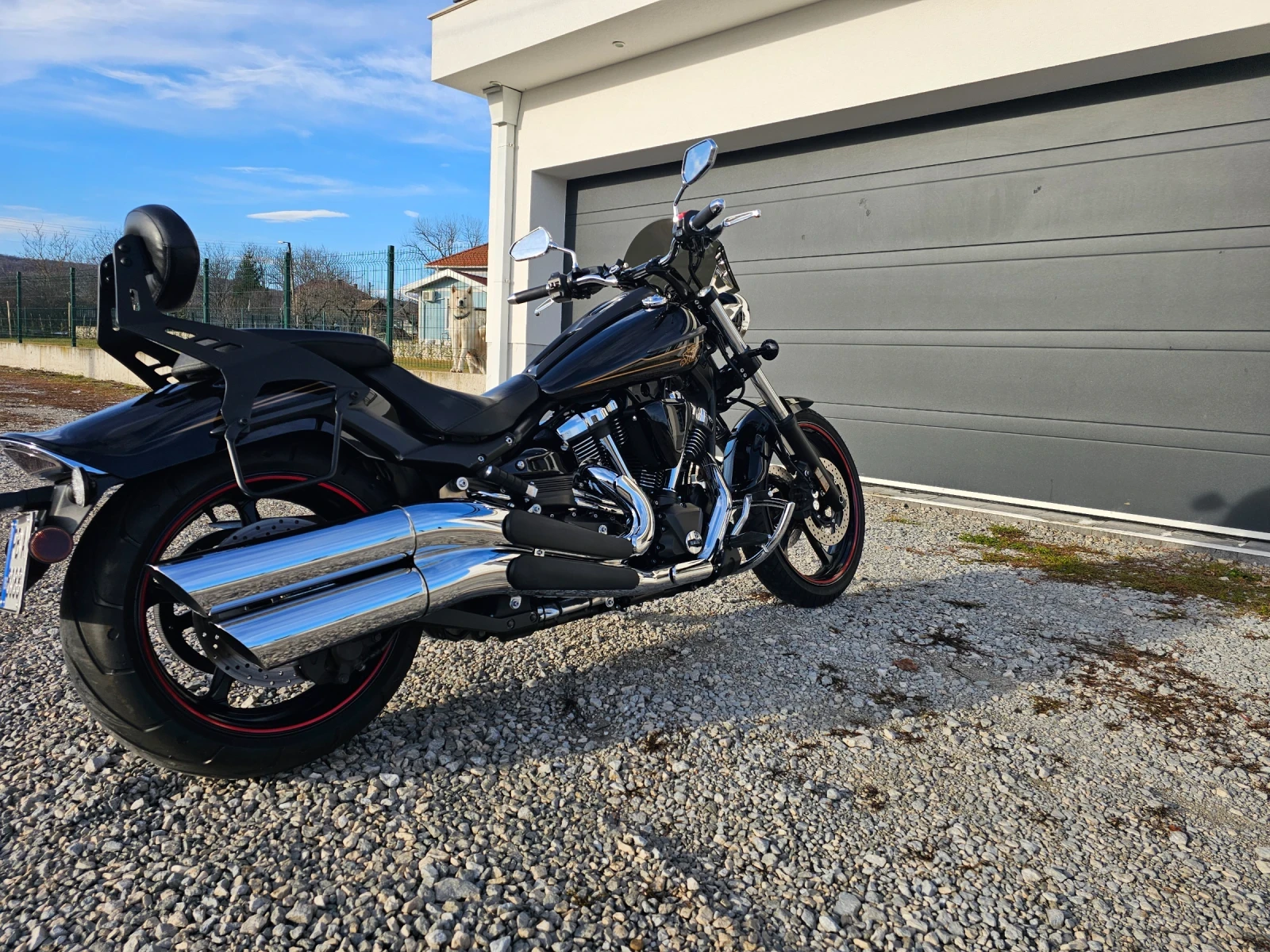 Yamaha Raider 1900 - изображение 2