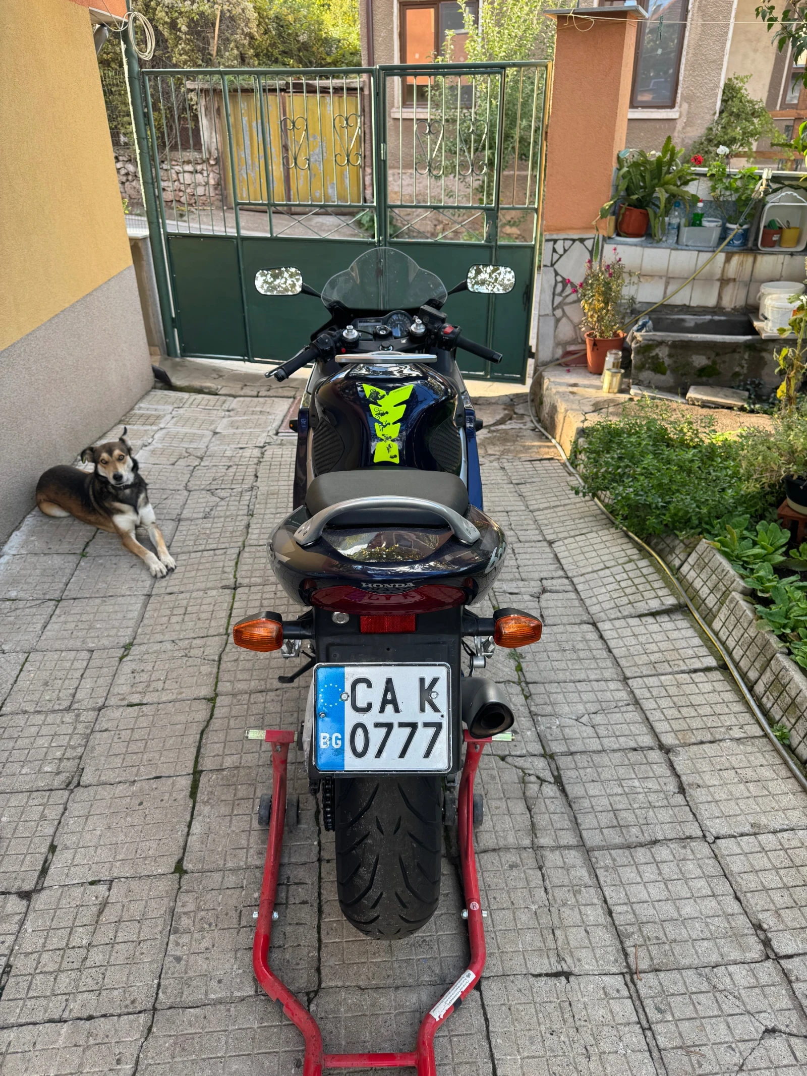 Honda Cbr F4 I - изображение 5