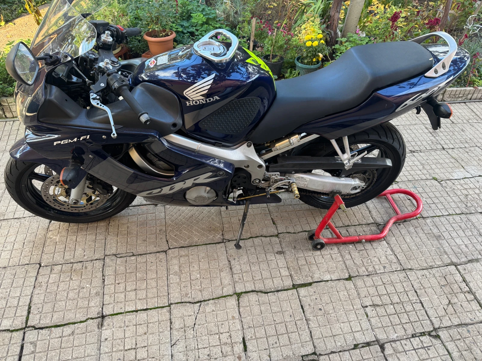 Honda Cbr F4 I - изображение 4