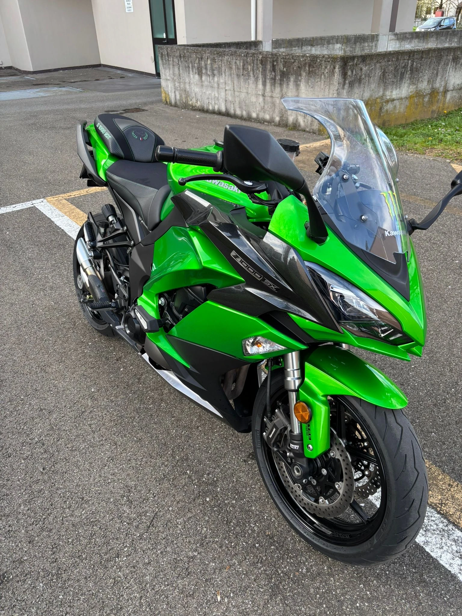 Kawasaki Z SX-1000-ABS - изображение 2