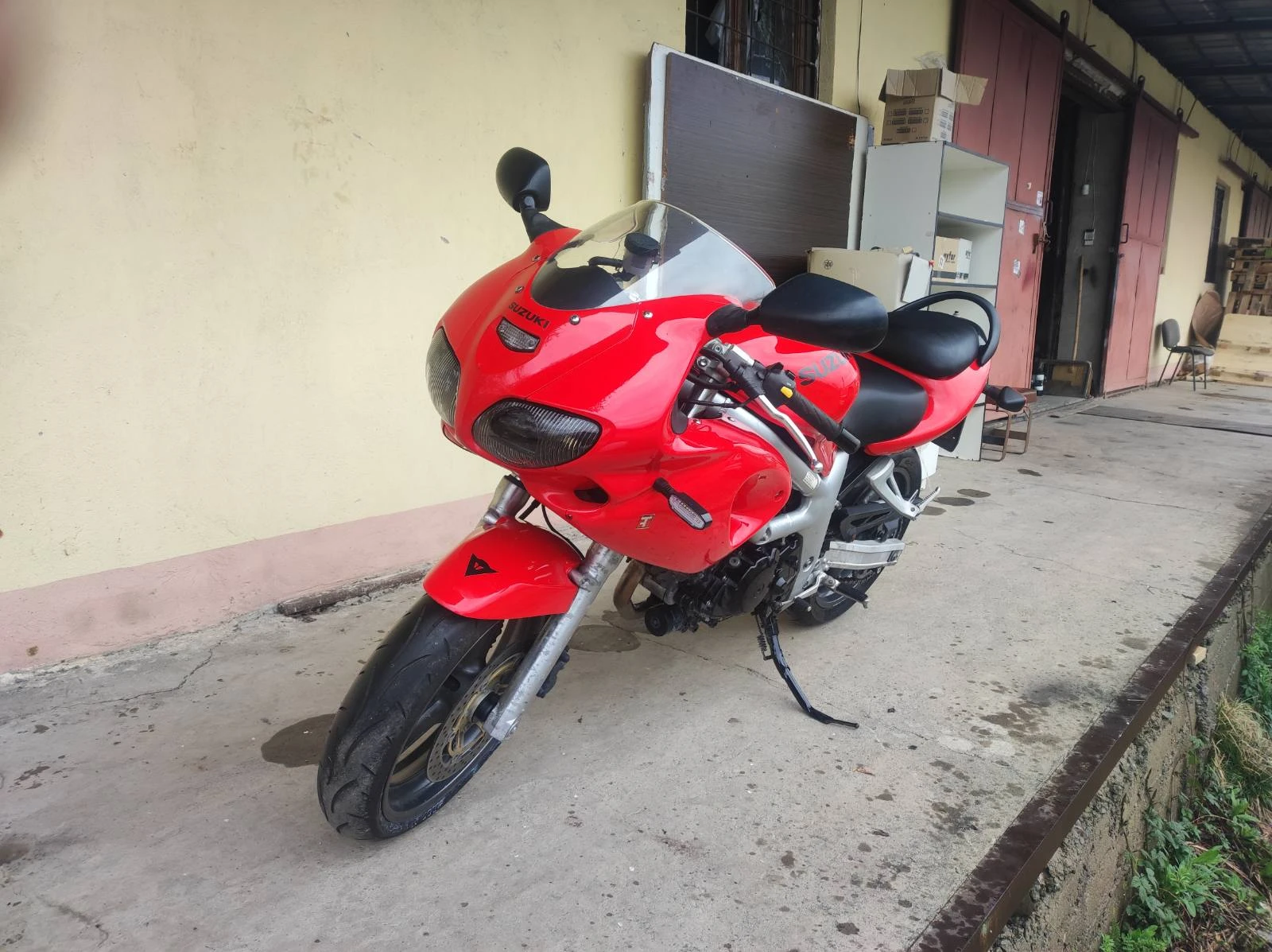 Suzuki SV 650 S, снимка 5 - Мотоциклети и мототехника - 54083104