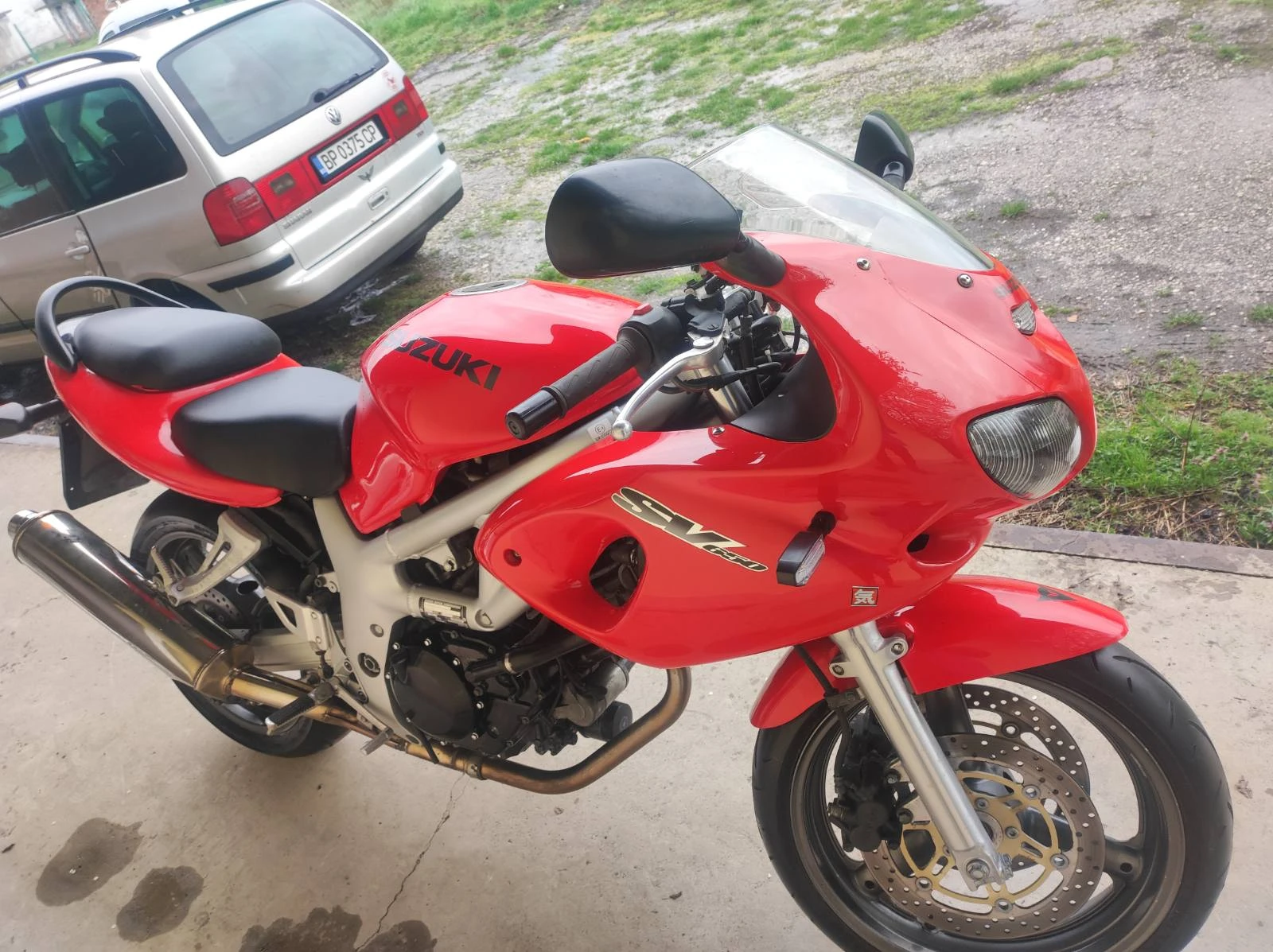 Suzuki SV 650 S, снимка 4 - Мотоциклети и мототехника - 54083104