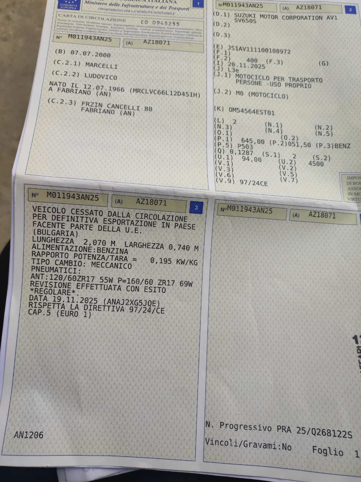 Suzuki SV 650 S, снимка 12 - Мотоциклети и мототехника - 54083104