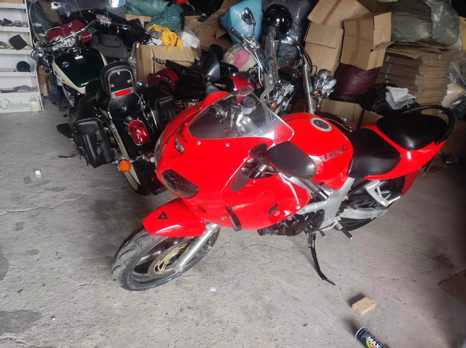 Suzuki SV 650 S, снимка 3 - Мотоциклети и мототехника - 54083104