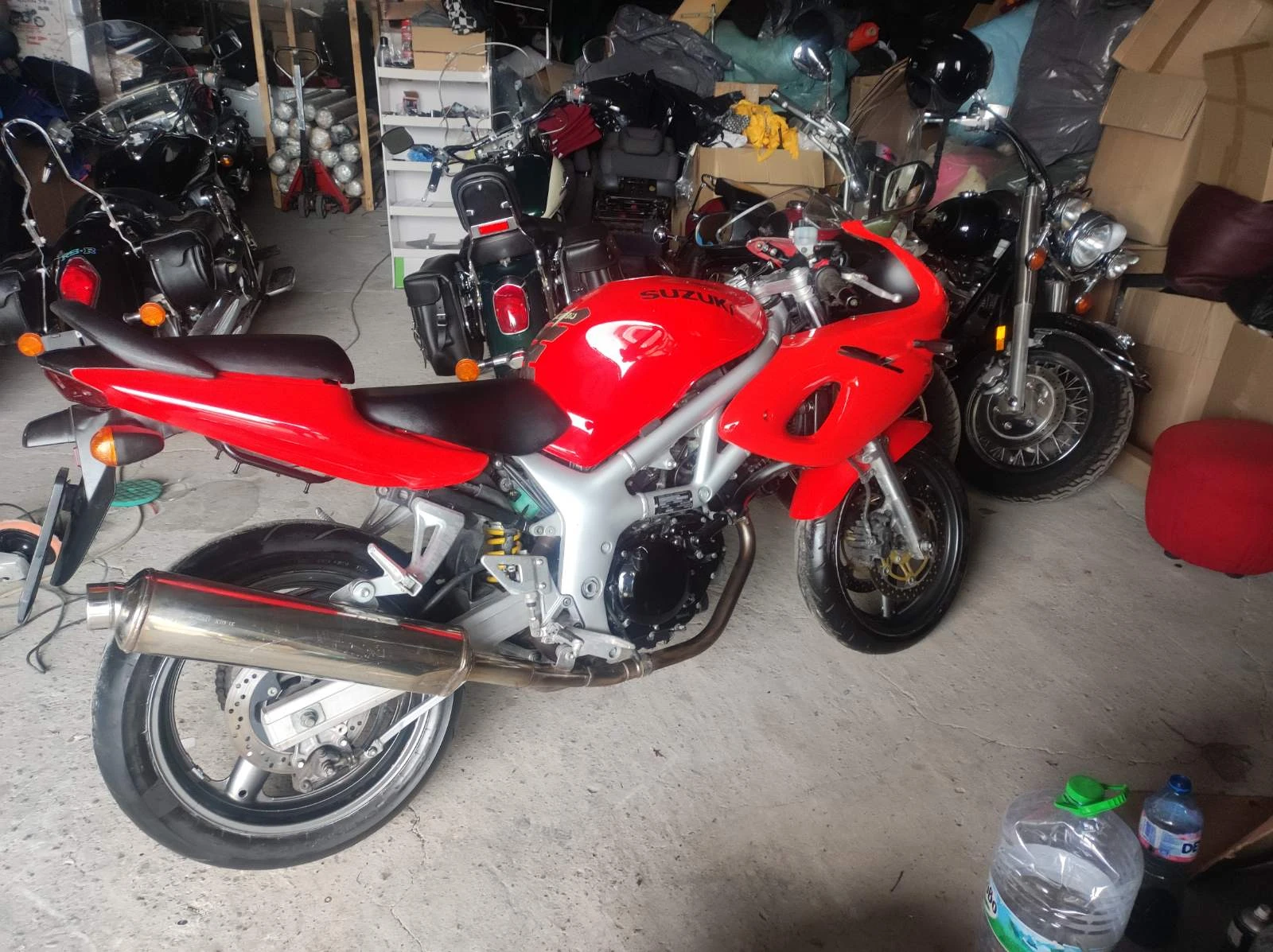 Suzuki SV 650 S, снимка 2 - Мотоциклети и мототехника - 54083104